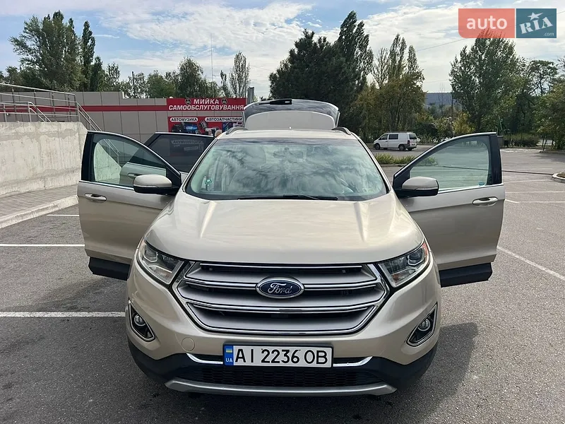 Ford Edge 2018