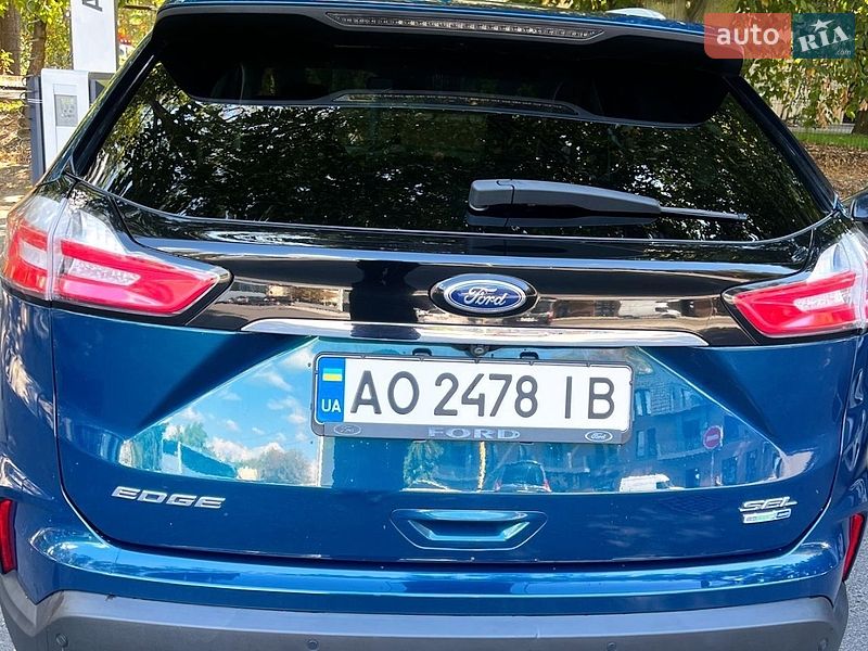 Позашляховик / Кросовер Ford Edge 2020 в Ужгороді