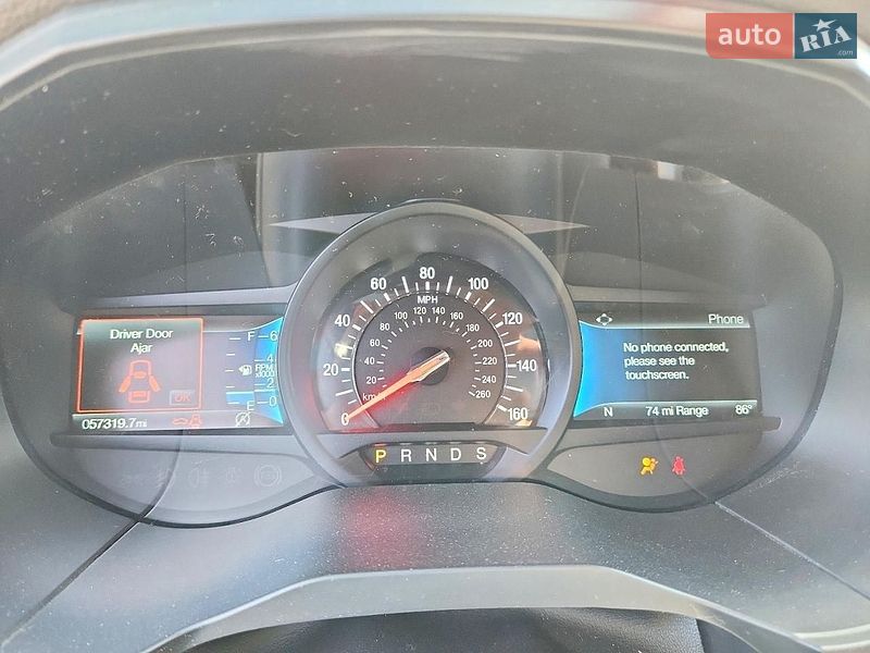 Позашляховик / Кросовер Ford Edge 2022 в Львові
