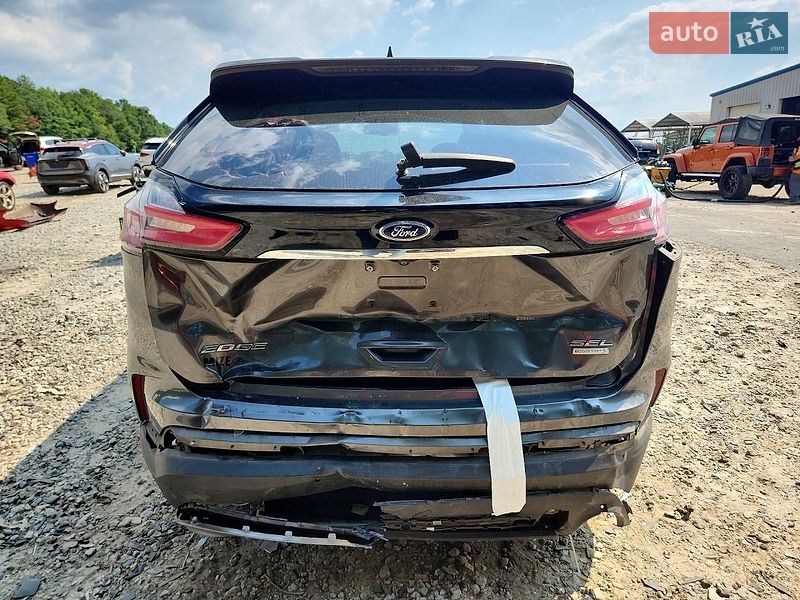 Позашляховик / Кросовер Ford Edge 2019 в Львові