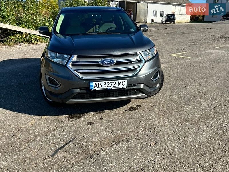 Внедорожник / Кроссовер Ford Edge 2017 в Шаргороде