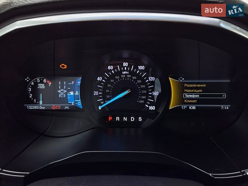 Внедорожник / Кроссовер Ford Edge 2019 в Днепре