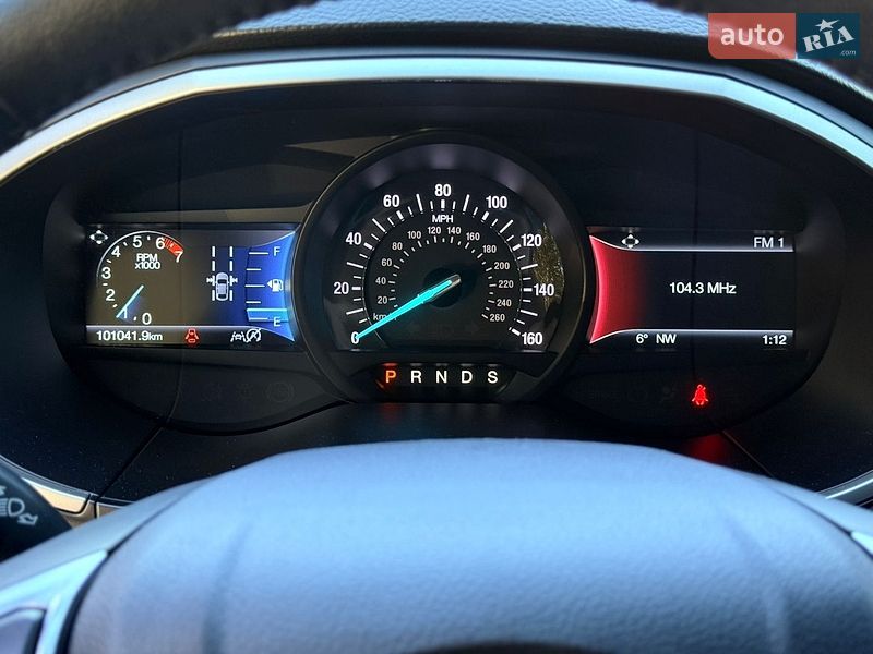 Позашляховик / Кросовер Ford Edge 2020 в Івано-Франківську