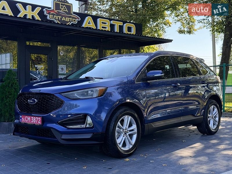 Позашляховик / Кросовер Ford Edge 2020 в Івано-Франківську
