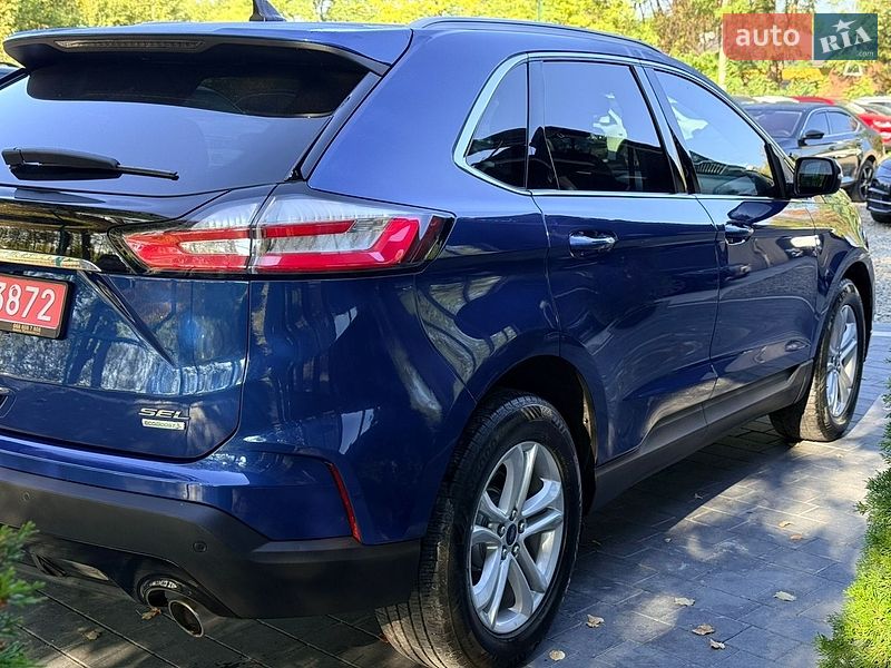 Позашляховик / Кросовер Ford Edge 2020 в Івано-Франківську