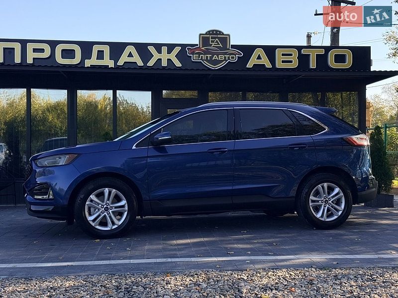Позашляховик / Кросовер Ford Edge 2020 в Івано-Франківську