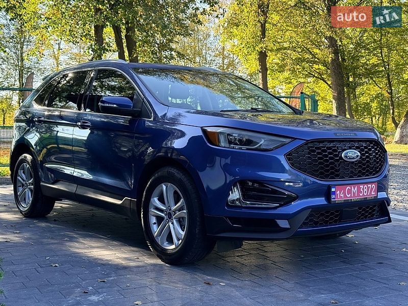 Позашляховик / Кросовер Ford Edge 2020 в Івано-Франківську