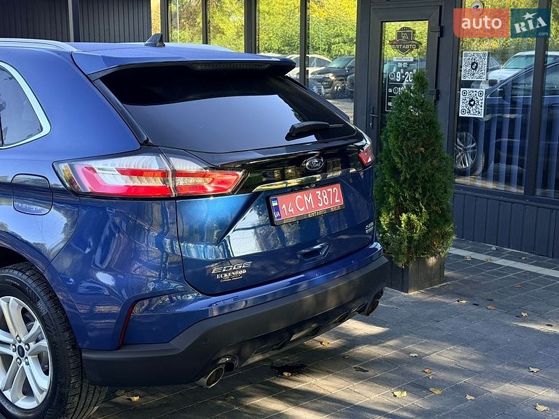 Позашляховик / Кросовер Ford Edge 2020 в Івано-Франківську