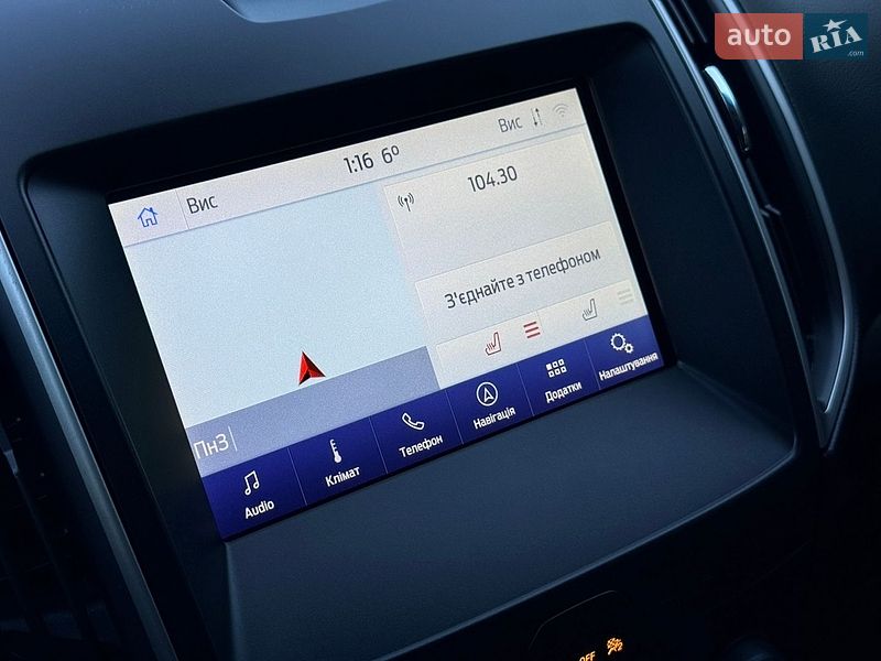 Позашляховик / Кросовер Ford Edge 2020 в Івано-Франківську