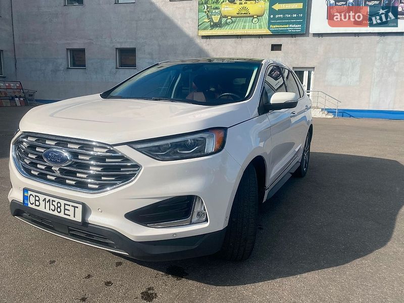 Внедорожник / Кроссовер Ford Edge 2019 в Львове