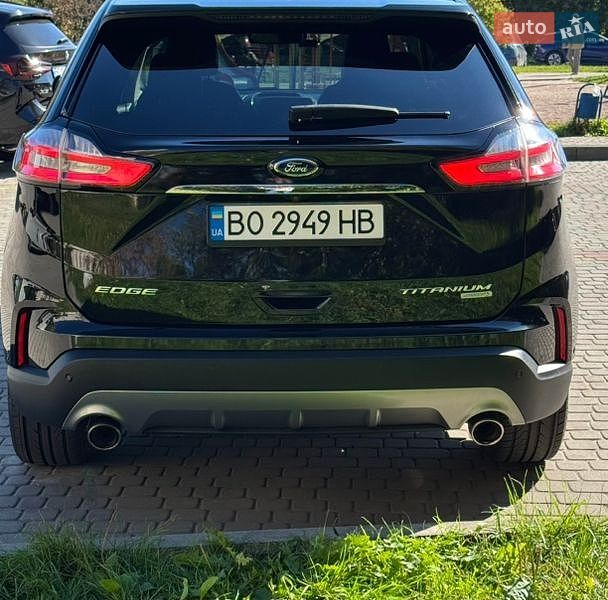 Позашляховик / Кросовер Ford Edge 2020 в Тернополі