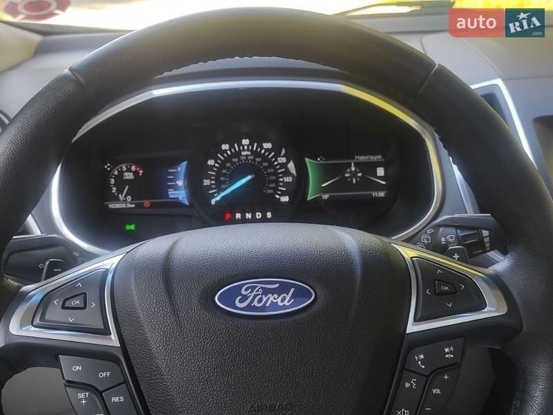 Внедорожник / Кроссовер Ford Edge 2017 в Бориславе