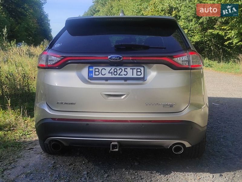 Внедорожник / Кроссовер Ford Edge 2017 в Бориславе