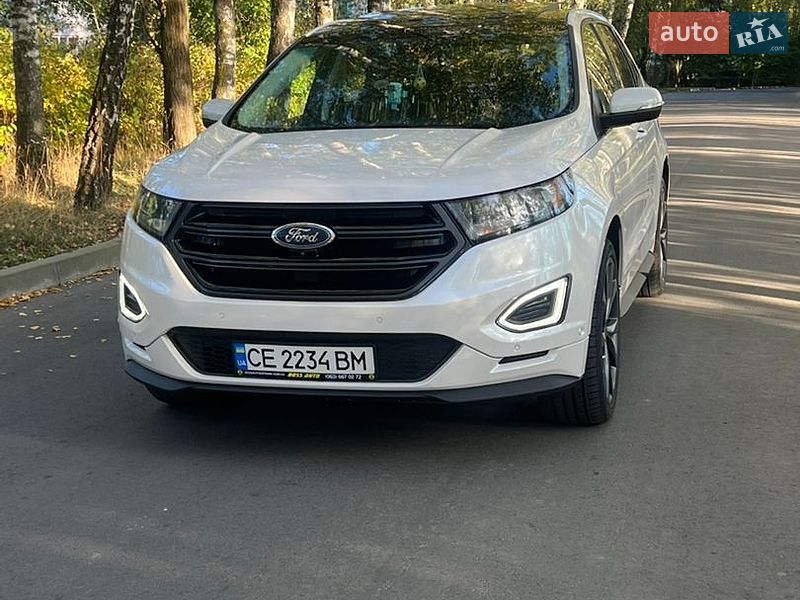 Внедорожник / Кроссовер Ford Edge 2016 в Черновцах