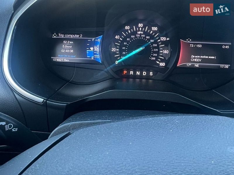 Внедорожник / Кроссовер Ford Edge 2016 в Черновцах