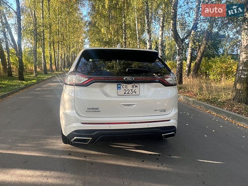 Внедорожник / Кроссовер Ford Edge 2016 в Черновцах