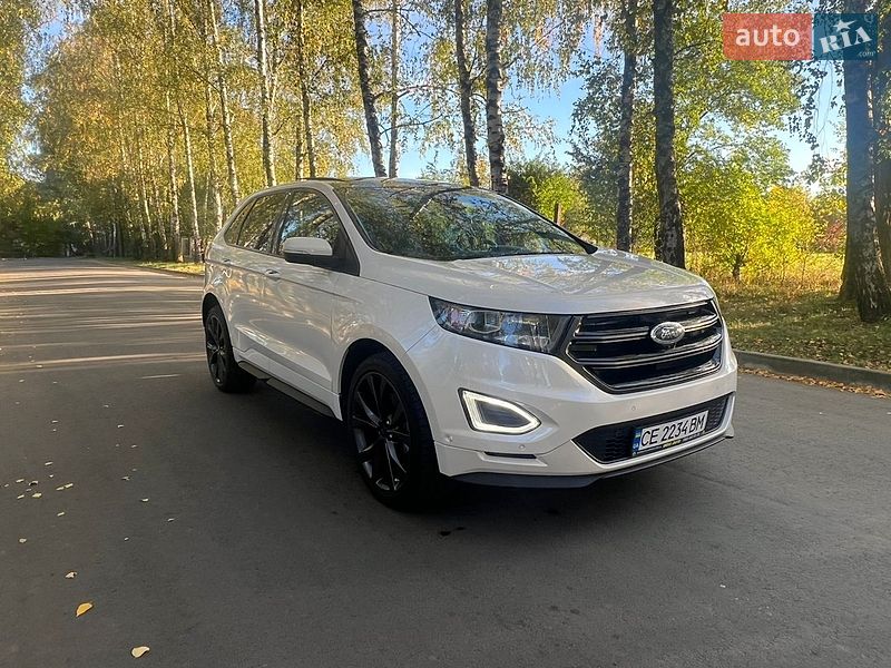 Внедорожник / Кроссовер Ford Edge 2016 в Черновцах
