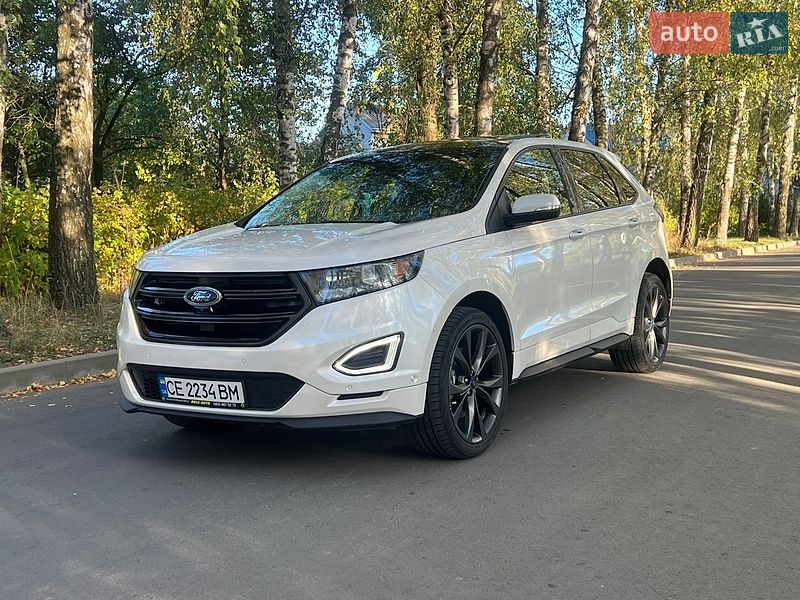 Внедорожник / Кроссовер Ford Edge 2016 в Черновцах