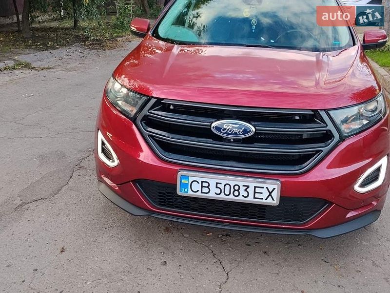 Позашляховик / Кросовер Ford Edge 2015 в Чернігові