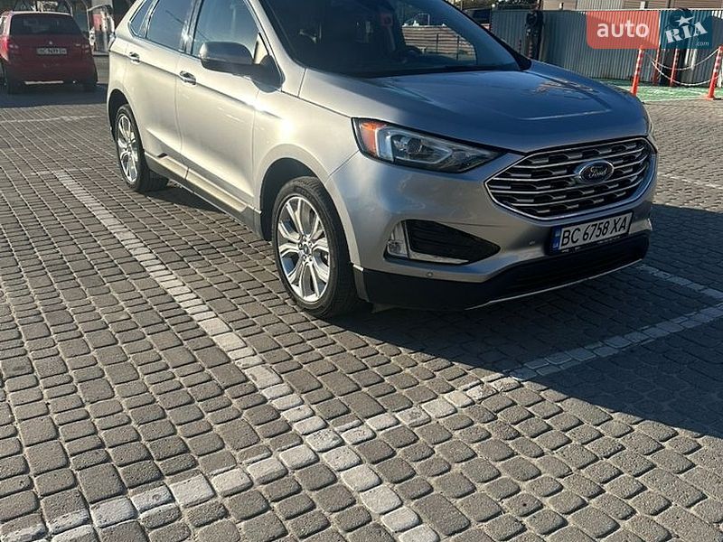 Позашляховик / Кросовер Ford Edge 2021 в Львові
