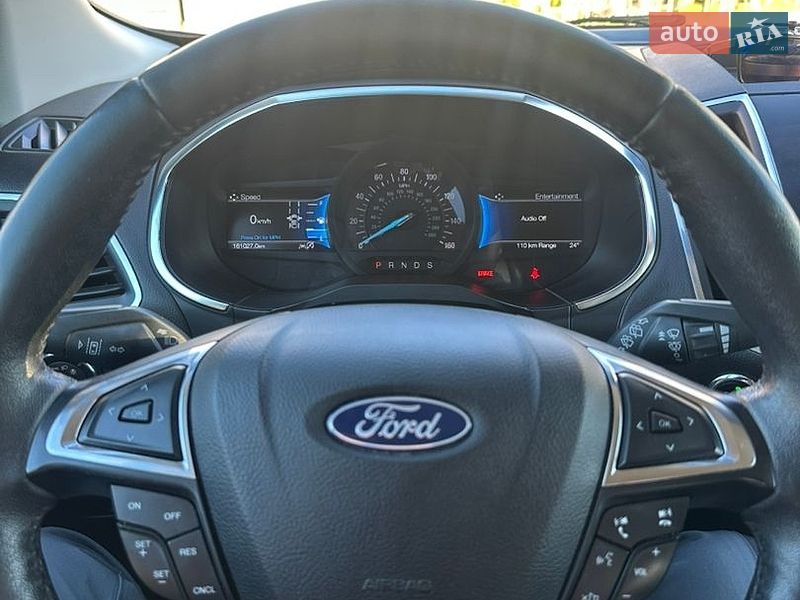 Позашляховик / Кросовер Ford Edge 2021 в Львові