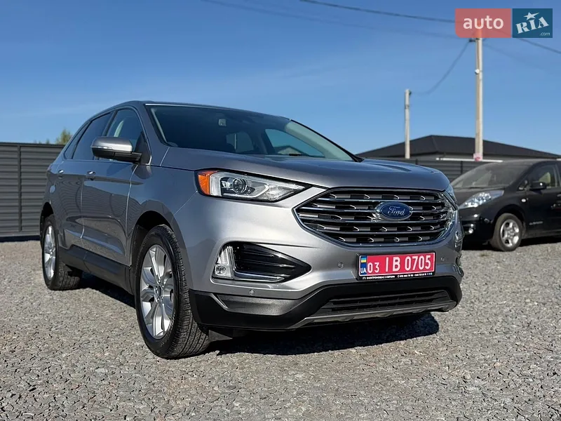 Ford Edge 2022