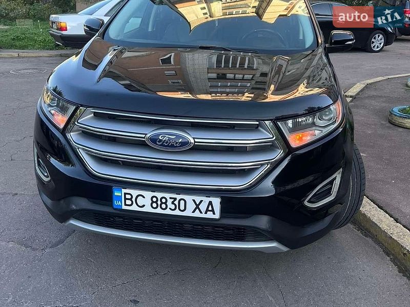 Ford Edge 2017 Ford Edge 2017