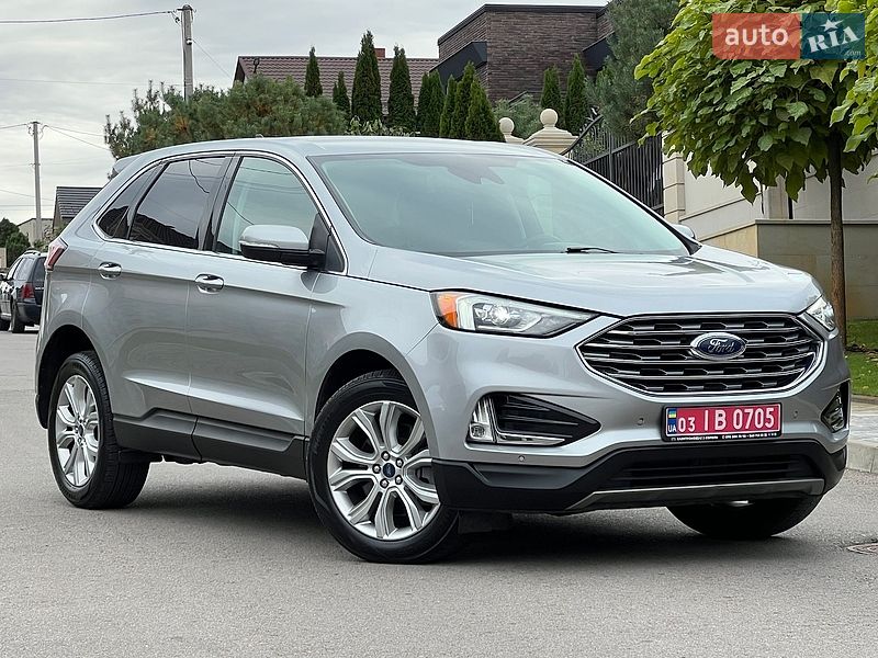 Ford Edge 2022