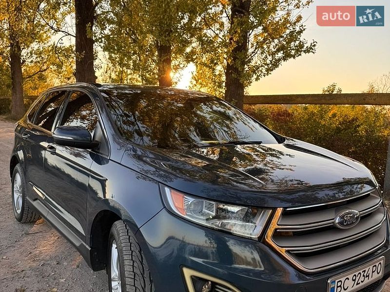 Ford Edge 2016 Ford Edge 2016