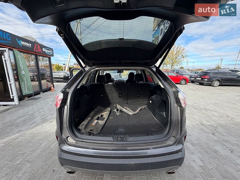 Внедорожник / Кроссовер Ford Edge 2019 в Львове