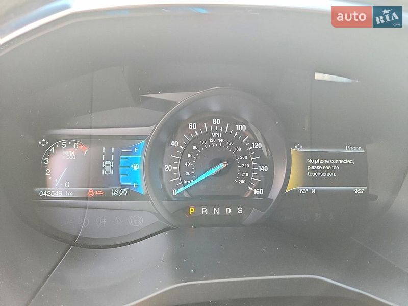 Позашляховик / Кросовер Ford Edge 2020 в Житомирі