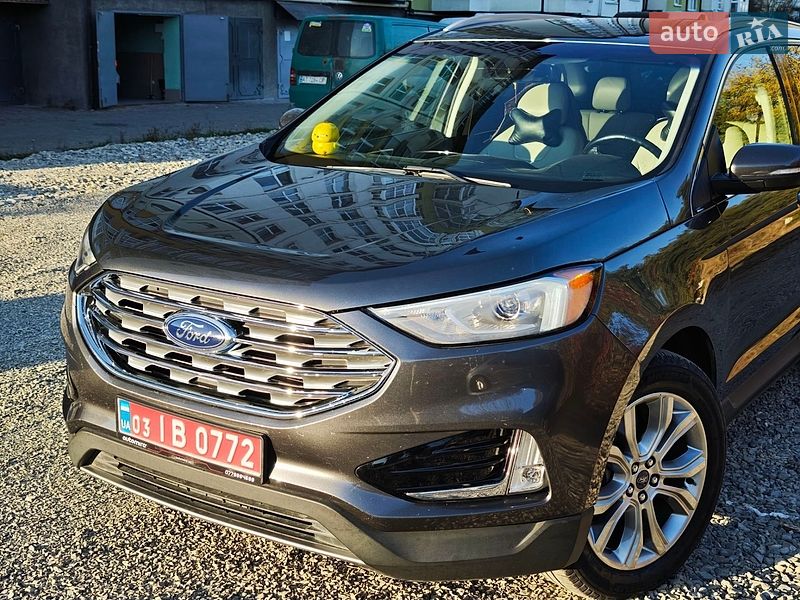Позашляховик / Кросовер Ford Edge 2019 в Івано-Франківську