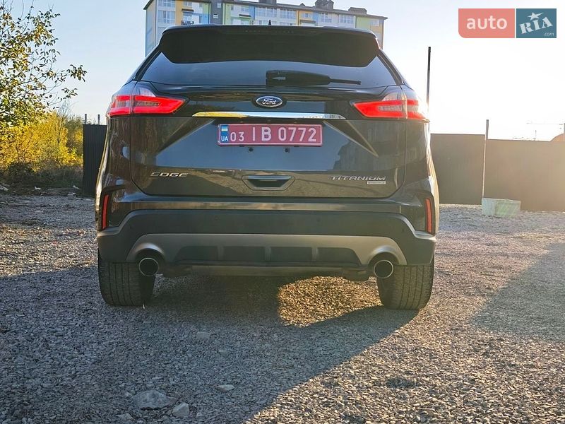 Позашляховик / Кросовер Ford Edge 2019 в Івано-Франківську