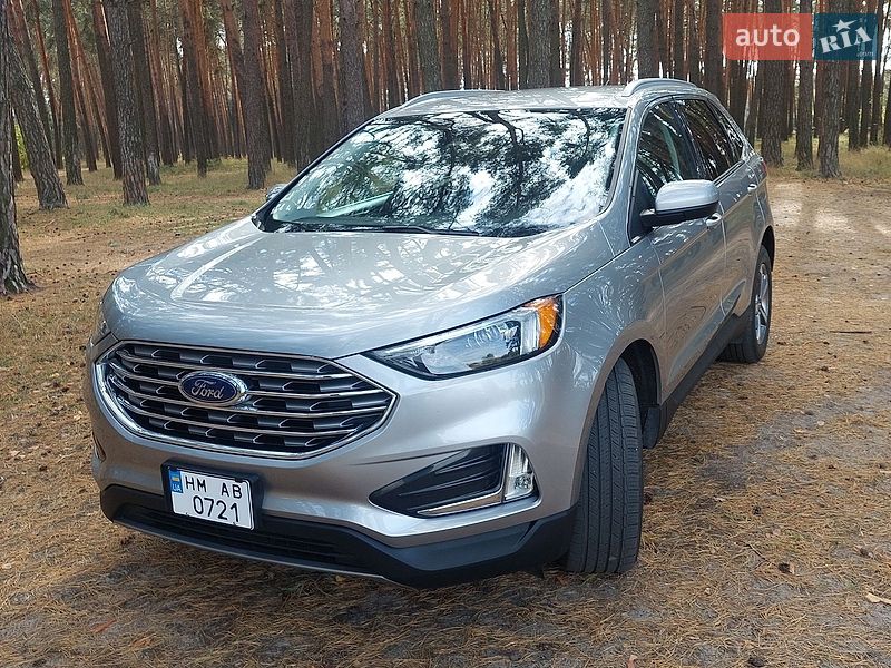 Позашляховик / Кросовер Ford Edge 2022 в Сумах