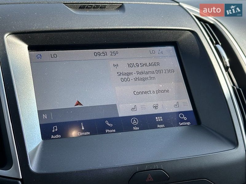 Внедорожник / Кроссовер Ford Edge 2020 в Белогородке