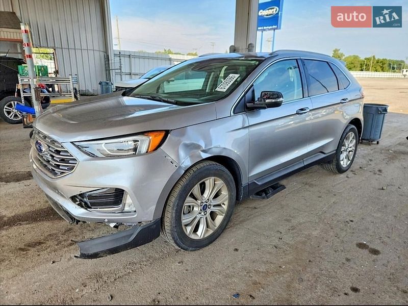 Позашляховик / Кросовер Ford Edge 2020 в Львові