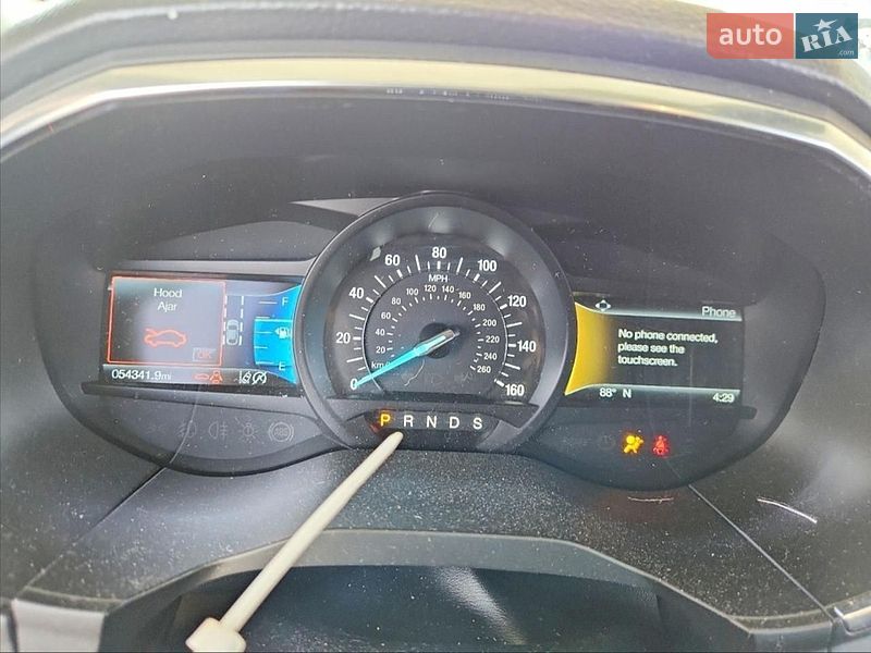 Позашляховик / Кросовер Ford Edge 2020 в Львові