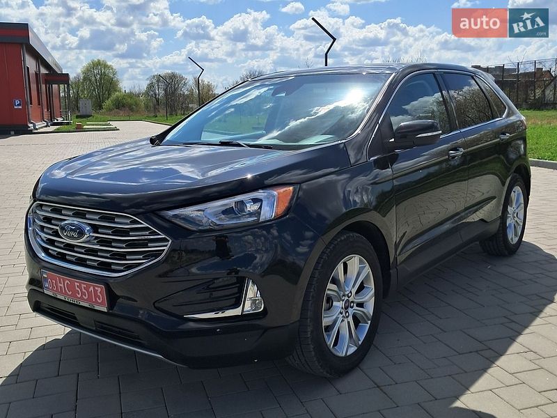 Позашляховик / Кросовер Ford Edge 2021 в Рівному