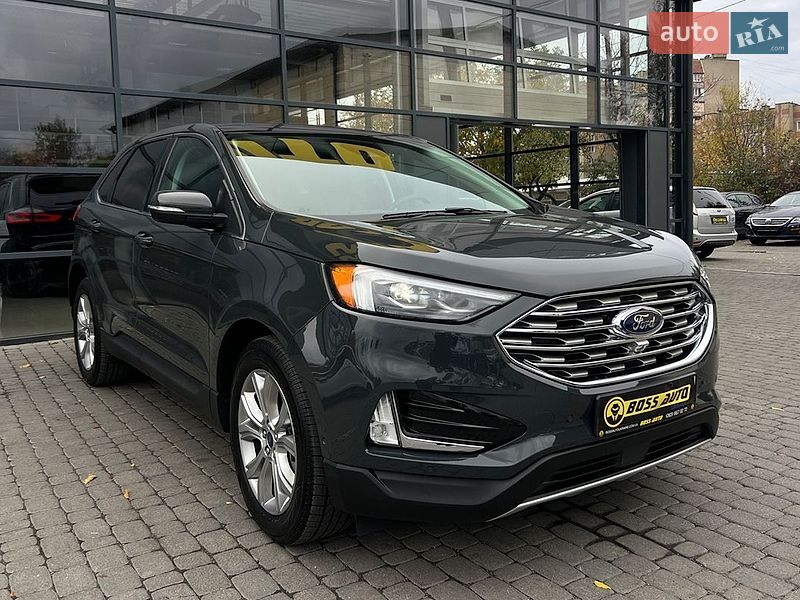 Позашляховик / Кросовер Ford Edge 2021 в Івано-Франківську