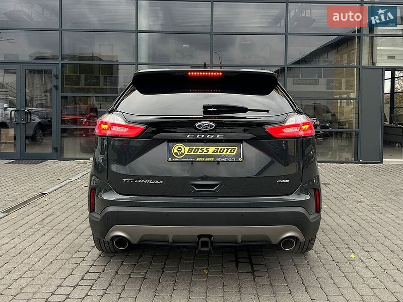 Позашляховик / Кросовер Ford Edge 2021 в Івано-Франківську