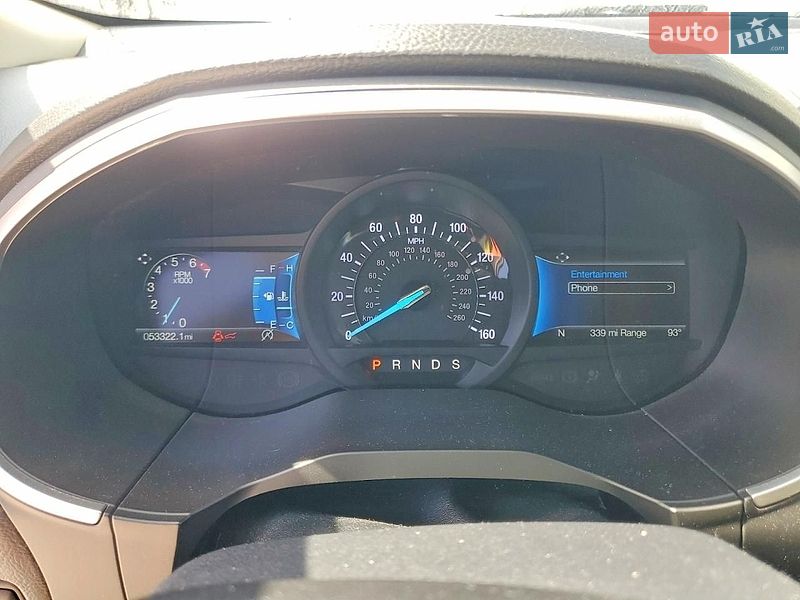 Позашляховик / Кросовер Ford Edge 2021 в Львові