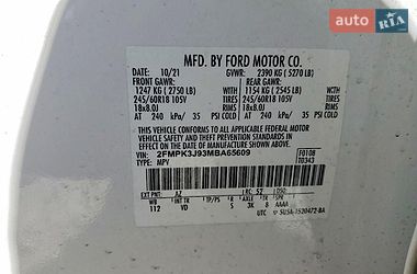 Позашляховик / Кросовер Ford Edge 2021 в Львові