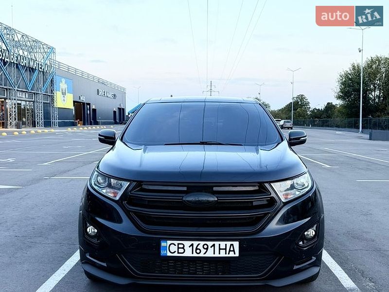 Внедорожник / Кроссовер Ford Edge 2015 в Чернигове