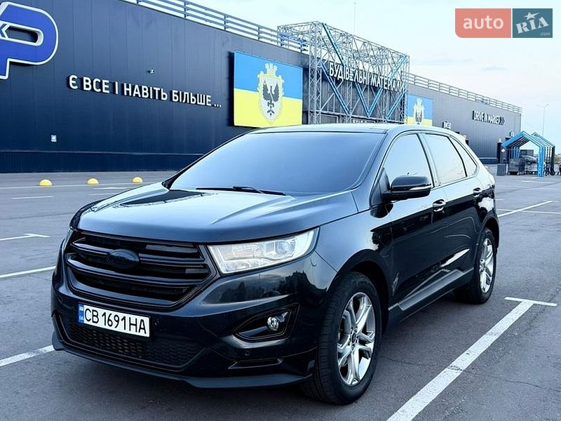 Внедорожник / Кроссовер Ford Edge 2015 в Чернигове
