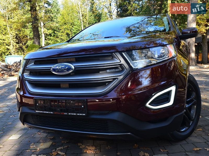 Внедорожник / Кроссовер Ford Edge 2018 в Дрогобыче