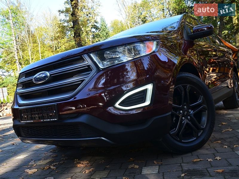 Внедорожник / Кроссовер Ford Edge 2018 в Дрогобыче