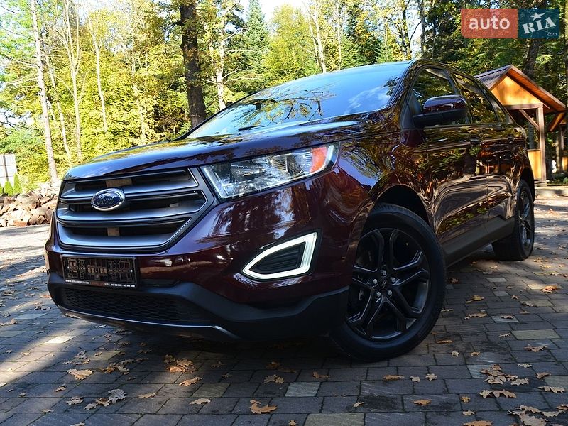 Позашляховик / Кросовер Ford Edge 2018 в Дрогобичі