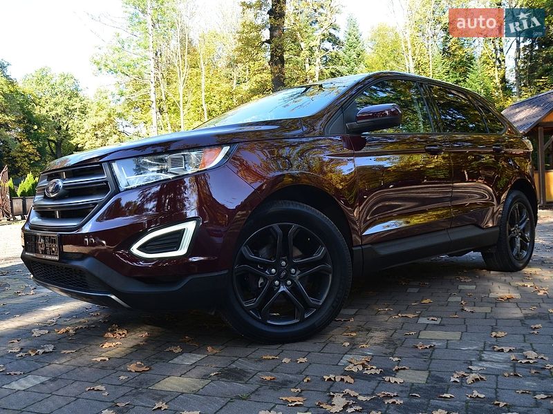 Внедорожник / Кроссовер Ford Edge 2018 в Дрогобыче