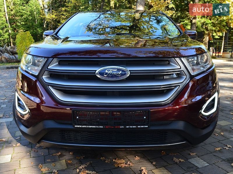 Внедорожник / Кроссовер Ford Edge 2018 в Дрогобыче