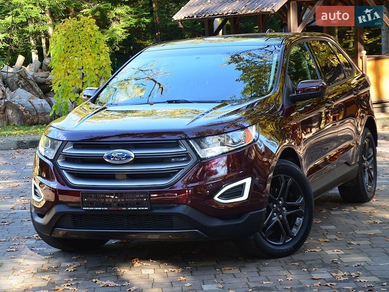 Внедорожник / Кроссовер Ford Edge 2018 в Дрогобыче